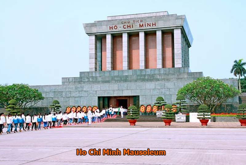 Ho Chi Minh Mausoleum