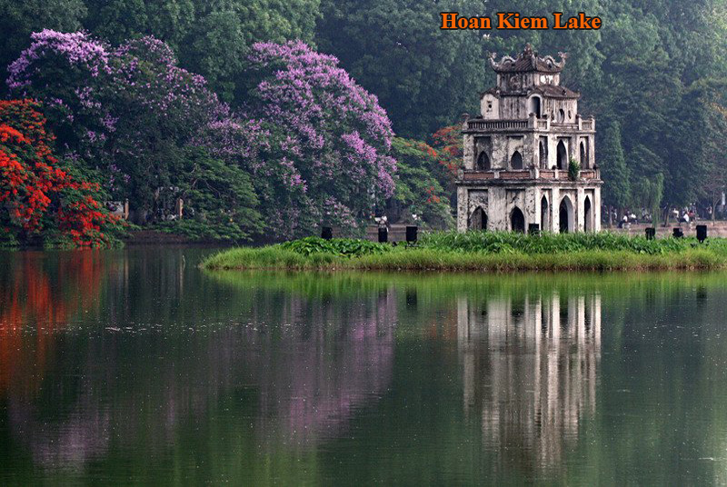 Hoan Kiem lake