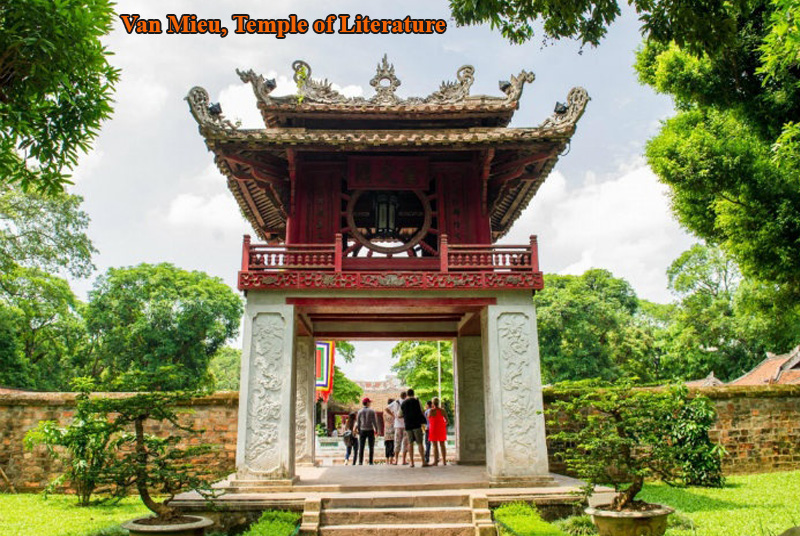 Van Mieu, Temple of literature